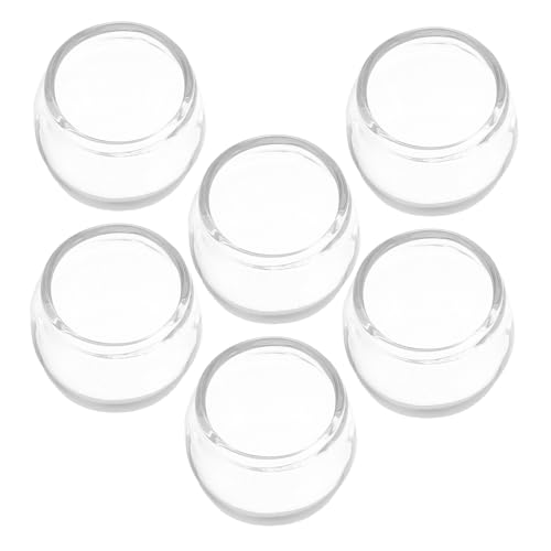 Vaguelly 6 Stück winzige Dinge kleines Fischglas Miniatur Schüsseln Hauszubehör gefälscht Mini-Hausversorgung Kleiner Fischtank Fischtankmodell Transparent Vaguelly 6 Stück winzige Dinge kleines Fischglas Miniatur Schüsseln Hauszubehör gefälscht Mini-Hausversorgung Kleiner Fischtank Fischtankmodell Transparent von Vaguelly