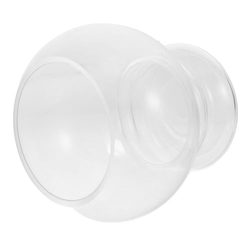 Vaguelly Aquarium Klarer Fischhalter Halter Für Aquarien Wohnkultur Desktop-fischschüssel Tischfischbecken Kleiner Fischtank Klares Fischbecken Transparent Glas von Vaguelly