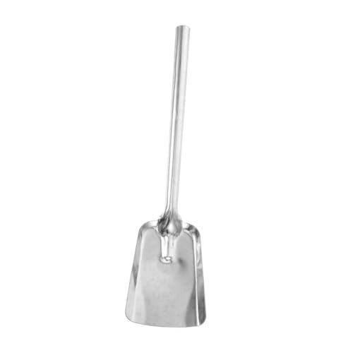 Vaguelly Ascheschaufel Mit Langem Griff Zum Grillen, Robuste Kaminschaufel Aus Eisen Zum Entfernen Von Kohle Und Asche, Geeignet Für Garten Und Küche Vaguelly Ascheschaufel Mit Langem Griff Zum Grillen, Robuste Kaminschaufel Aus Eisen Zum Entfernen Von Kohle Und Asche, Geeignet Für Garten Und Küche von Vaguelly