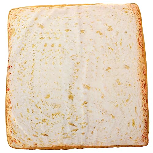 Vaguelly Brotkissen für Haustiere Lustiges Abnehmbares Toastkissen für Katzen und Kleine Gemütliche Schlafmatte für Entspannte zu Hause und Unterwegs Vaguelly Brotkissen für Haustiere Lustiges Abnehmbares Toastkissen für Katzen und Kleine Gemütliche Schlafmatte für Entspannte zu Hause und Unterwegs von Vaguelly
