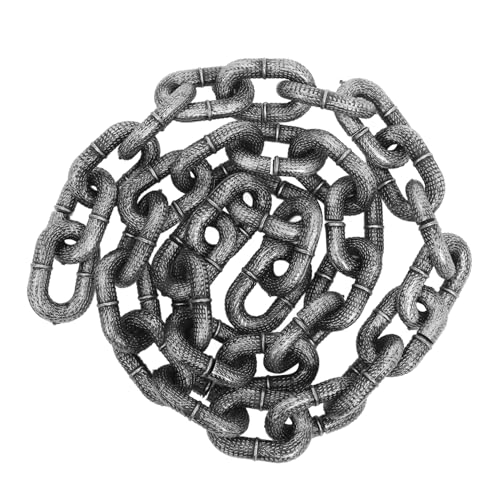 Vaguelly Piraten-halloween-dekoration Hundekette Aus Kunststoff Dekorative Kette Für Halloween Gefälschte Hundekette Auffälliges Accessoire Für Haustiere Vaguelly Piraten-halloween-dekoration Hundekette Aus Kunststoff Dekorative Kette Für Halloween Gefälschte Hundekette Auffälliges Accessoire Für Haustiere von Vaguelly