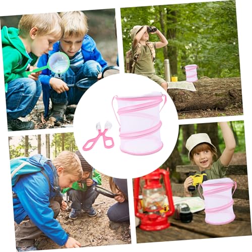 Vaguelly Faltbarer Leichter Insektenkäfig mit Netz zur Schmetterlingszucht und Beobachtung Tragbar für Outdoor Naturerkundung Praktisches Design mit Leicht zu Bedienendem Reißverschluss Vaguelly Faltbarer Leichter Insektenkäfig mit Netz zur Schmetterlingszucht und Beobachtung Tragbar für Outdoor Naturerkundung Praktisches Design mit Leicht zu Bedienendem Reißverschluss von Vaguelly