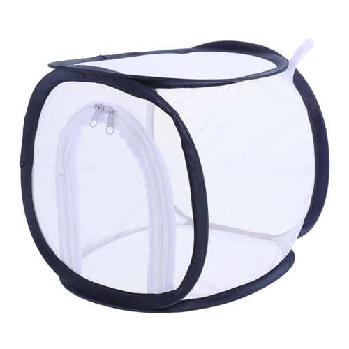 Vaguelly Faltbarer Schmetterlingskäfig Transparenter Insektenhabitat Käfig für Zucht und Beobachtung von Schmetterlingen Geeignet für Drinnen und Draußen Vaguelly Faltbarer Schmetterlingskäfig Transparenter Insektenhabitat Käfig für Zucht und Beobachtung von Schmetterlingen Geeignet für Drinnen und Draußen von Vaguelly
