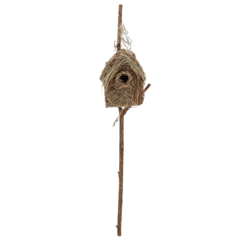 Vaguelly Gartenornament Vogelhaus Stecker Dekorative Vogelhaus Gartendekoration Für Draußen Terrasse Hinterhof Ornament Vaguelly Gartenornament Vogelhaus Stecker Dekorative Vogelhaus Gartendekoration Für Draußen Terrasse Hinterhof Ornament von Vaguelly