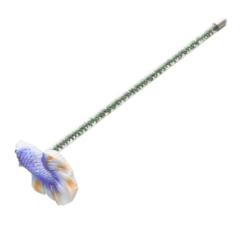 Vaguelly Interaktives Betta Fisch Training Spielzeug Simulation Von Betta Fischen Für Haltung Im Aquarium Perfektes Zubehör Für Fischliebhaber Und Tierfreunde Vaguelly Interaktives Betta Fisch Training Spielzeug Simulation Von Betta Fischen Für Haltung Im Aquarium Perfektes Zubehör Für Fischliebhaber Und Tierfreunde von Vaguelly