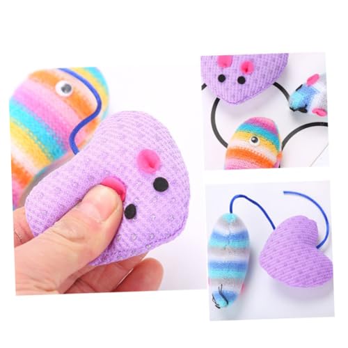Vaguelly Katzenspielzeug 3 Stück Interaktives Spielzeug für Katzen Bunte und Fisch für Kätzchen Fördert Spiel und Bewegung Vaguelly Katzenspielzeug 3 Stück Interaktives Spielzeug für Katzen Bunte und Fisch für Kätzchen Fördert Spiel und Bewegung von Vaguelly