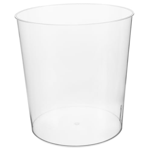 Vaguelly Klarer Kunststoff Fischbowl Bruchsicheres Kleines Rundes Aquarium für Einsatz im Home Office für Schreibtische und Regale Mittel Vaguelly Klarer Kunststoff Fischbowl Bruchsicheres Kleines Rundes Aquarium für Einsatz im Home Office für Schreibtische und Regale Mittel von Vaguelly