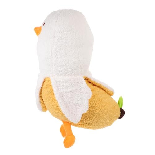 Vaguelly Kuscheltier Banane Ente Kreatives Plüschspielzeug für Erwachsene als Kissen und Dekoration für Wohnzimmer und Schlafzimmer Vaguelly Kuscheltier Banane Ente Kreatives Plüschspielzeug für Erwachsene als Kissen und Dekoration für Wohnzimmer und Schlafzimmer von Vaguelly