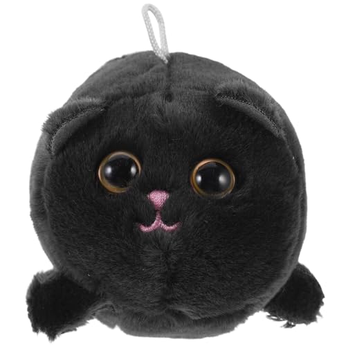 Vaguelly Kuscheltier Katze mit Wackelndem Niedliches Plüschspielzeug für Katzenliebhaber als Deko für Weichem Gefertigt Detailreich und Langlebig Vielseitig Einsetzbar für Bett Sofa und Vaguelly Kuscheltier Katze mit Wackelndem Niedliches Plüschspielzeug für Katzenliebhaber als Deko für Weichem Gefertigt Detailreich und Langlebig Vielseitig Einsetzbar für Bett Sofa und von Vaguelly