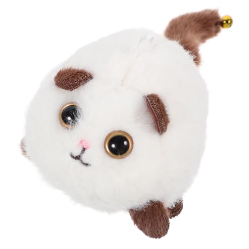 Vaguelly Kuscheltier Katze mit Wackelndem Süßes Plüschspielzeug für Kätzchen Interaktives Katzenspielzeug für Spiel und Spaß für Freunde und Familie Vaguelly Kuscheltier Katze mit Wackelndem Süßes Plüschspielzeug für Kätzchen Interaktives Katzenspielzeug für Spiel und Spaß für Freunde und Familie von Vaguelly
