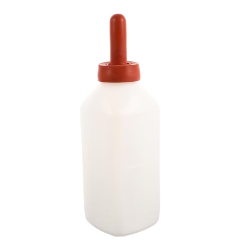 Vaguelly Lammfütterungsflasche für Kleine Tiere Hochwertige Milchflasche für Kälber Schafe und Ziegen Fütterungswerkzeug mit Einzigartigem Nippeldesign für Effektives Füttern Vaguelly Lammfütterungsflasche für Kleine Tiere Hochwertige Milchflasche für Kälber Schafe und Ziegen Fütterungswerkzeug mit Einzigartigem Nippeldesign für Effektives Füttern von Vaguelly