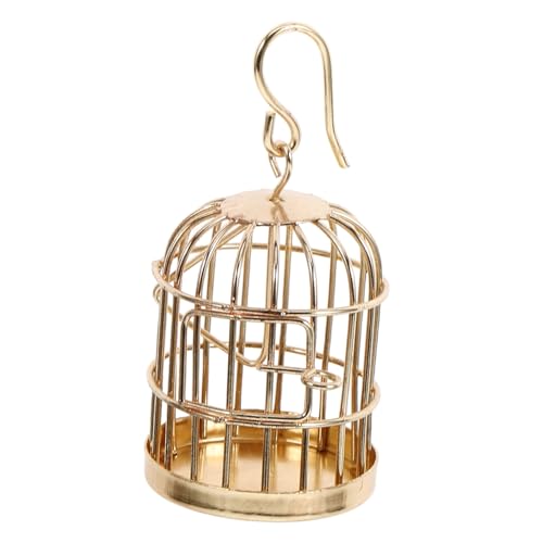 Vaguelly Mini Vogelkäfig Ornament Für Mikrolandschaften Dekoratives Hängendes Vogelkäfig Deko Für Garten Und Innenräume Für Bonsai Und Pflanzenarrangements Simulierte Vaguelly Mini Vogelkäfig Ornament Für Mikrolandschaften Dekoratives Hängendes Vogelkäfig Deko Für Garten Und Innenräume Für Bonsai Und Pflanzenarrangements Simulierte von Vaguelly