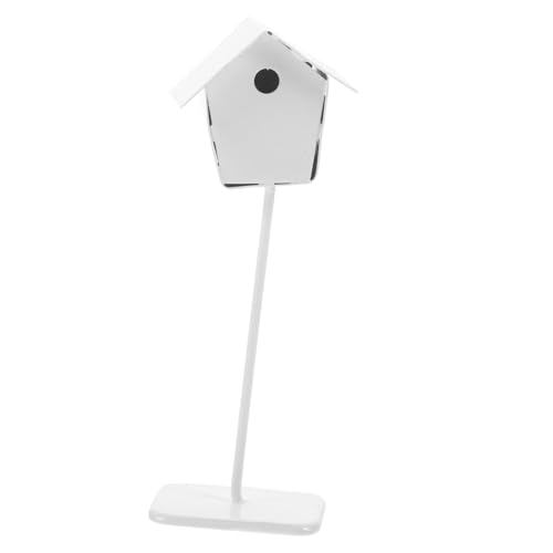 Vaguelly Miniatur Vogelkäfig aus Dekoratives Zubehör für Puppenhäuser und Mikro Landschaften Vintage Design für Garten und Hausdekoration für DIY Projekte und Realistische Szenerien Vaguelly Miniatur Vogelkäfig aus Dekoratives Zubehör für Puppenhäuser und Mikro Landschaften Vintage Design für Garten und Hausdekoration für DIY Projekte und Realistische Szenerien von Vaguelly