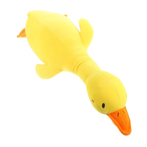 Vaguelly Plüschspielzeug Duck Puppe Plüschtiere ausgestopft Stofftiere für Plüsch-Ente Entenplüsch Und prall Nettes Süßes Stofftier Daunen Baumwolle Yellow von Vaguelly
