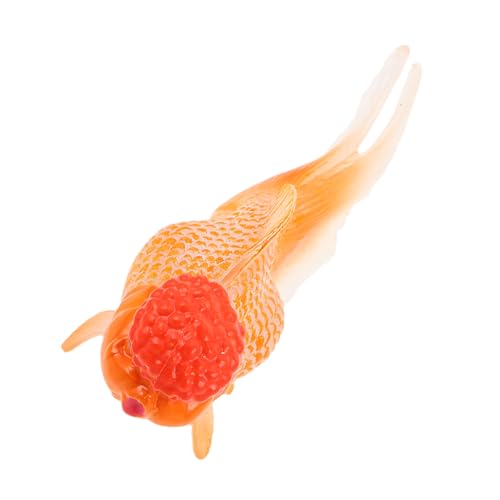 Vaguelly Realistische Kunststoff Fische für Aquarien Simulationsspielzeug für Pflegeleichte Deko für Kinderzimmer und von Vaguelly
