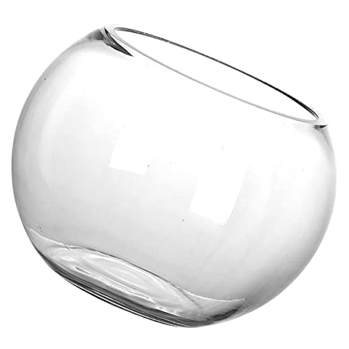 Vaguelly Rundes Fischbecken Aquarium Aquarienfisch selbst Schüsseln runden Fischschalen für Goldfische Klare Glasfischschale Garnelenbecken Aquarien Fischschalen Transparent Vaguelly Rundes Fischbecken Aquarium Aquarienfisch selbst Schüsseln runden Fischschalen für Goldfische Klare Glasfischschale Garnelenbecken Aquarien Fischschalen Transparent von Vaguelly