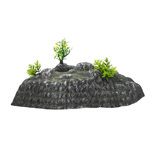 Vaguelly Steinornament Für Aquarien Schildkröten-lebensraum-zubehör Felsdekoration Für Reptilien-kletterrampe Schildkrötenterrasse Aquarium-dekor Felsskulptur Ruheterrasse Dock Zum Ausruhen Vaguelly Steinornament Für Aquarien Schildkröten-lebensraum-zubehör Felsdekoration Für Reptilien-kletterrampe Schildkrötenterrasse Aquarium-dekor Felsskulptur Ruheterrasse Dock Zum Ausruhen von Vaguelly
