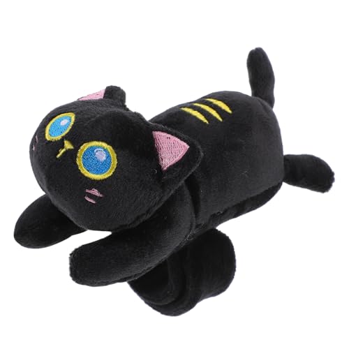 Vaguelly Süßes Katzenspielzeug Slap Armband Plüsch Tier Snap Armband Für Halloween Geburtstag Vaguelly Süßes Katzenspielzeug Slap Armband Plüsch Tier Snap Armband Für Halloween Geburtstag von Vaguelly