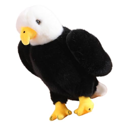 Vaguelly ausgestopfter Adler The holid Jakobsweg spielwaren draußen игрушки Toy puppenaugen Plüsch-Adler-Puppe Kuscheltier Vogel Stofftier Adler Plüschtier PP Baumwolle von Vaguelly