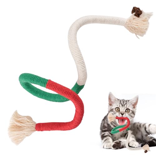 Vaktop Katzenminze Stick, Katzensticks, Katzenspielzeug Beißseil, Katzen Kausticks, Interaktives Kauspielzeug Katze für Katzen Zahnpflege und Gegen Mundgeruch Vaktop Katzenminze Stick, Katzensticks, Katzenspielzeug Beißseil, Katzen Kausticks, Interaktives Kauspielzeug Katze für Katzen Zahnpflege und Gegen Mundgeruch von Vaktop