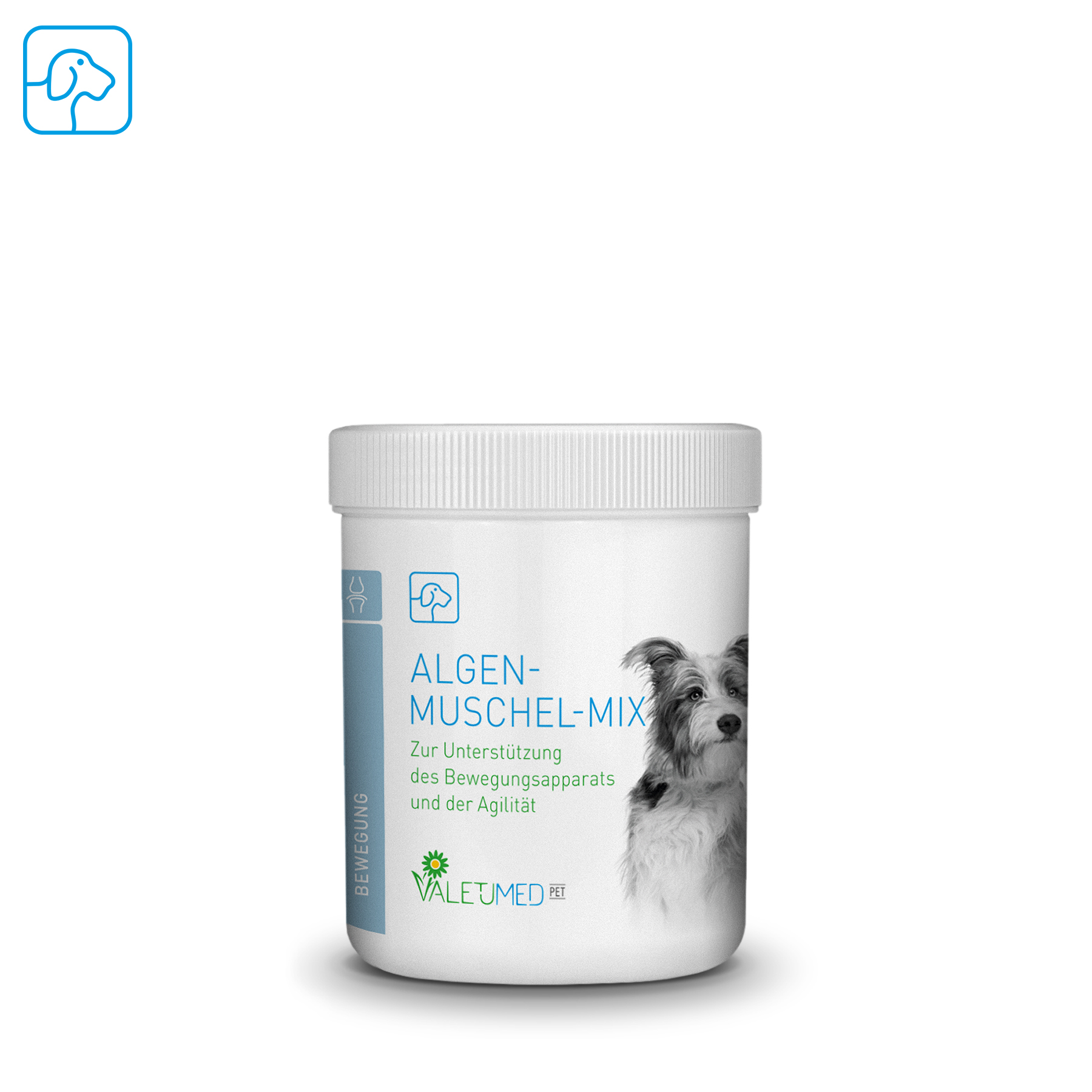 Valetumed Algen-Muschel-Mix 150 g Zur Unterstützung der Gelenke und zum Erhalt der Agilität Valetumed Algen-Muschel-Mix 150 g Zur Unterstützung der Gelenke und zum Erhalt der Agilität von Valetumed