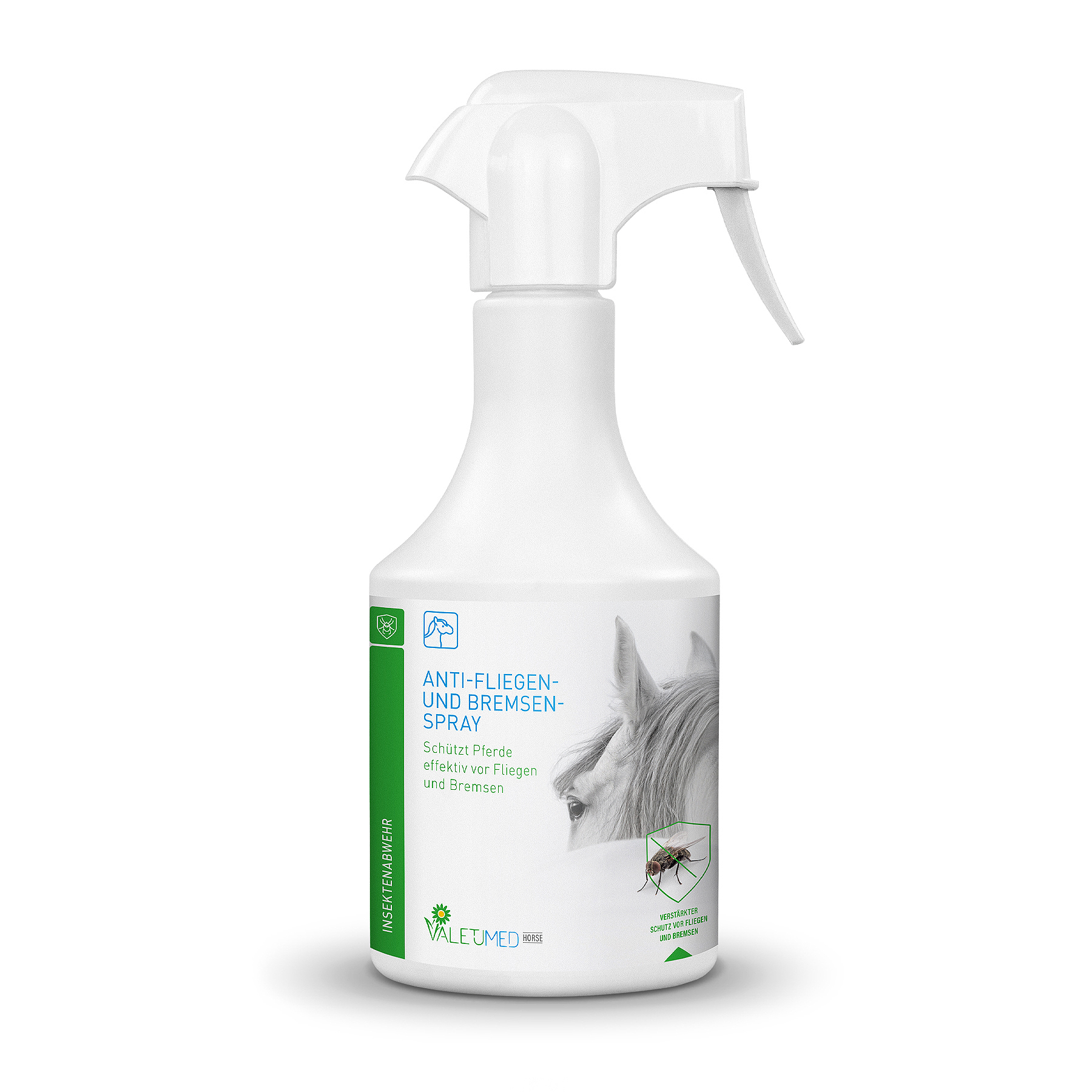 Valetumed Anti-Fliegen-Bremsen Spray 500 ml Zuverlässiger Schutz vor Fliegen, Bremsen und anderen Insekten Valetumed Anti-Fliegen-Bremsen Spray 500 ml Zuverlässiger Schutz vor Fliegen, Bremsen und anderen Insekten von Valetumed
