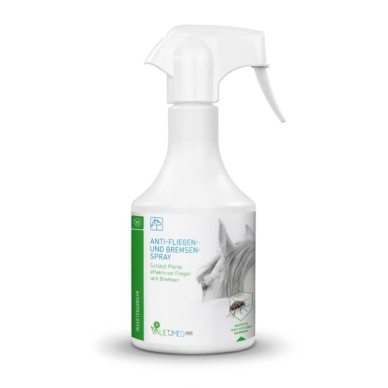 Valetumed Anti-Fliegen-Bremsen Spray 500 ml Zuverlässiger Schutz vor Fliegen, Bremsen und anderen Insekten Valetumed Anti-Fliegen-Bremsen Spray 500 ml Zuverlässiger Schutz vor Fliegen, Bremsen und anderen Insekten von Valetumed