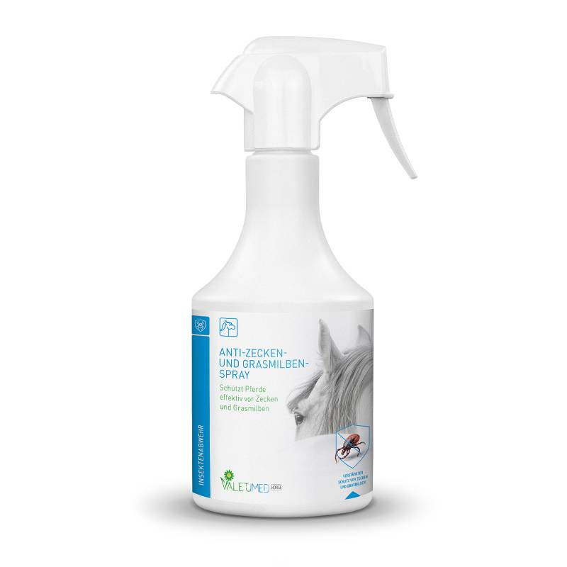 Valetumed Anti-Zecken-Grasmilben Spray 500 ml Zuverlässiger Schutz vor Zecken und Grasmilben Valetumed Anti-Zecken-Grasmilben Spray 500 ml Zuverlässiger Schutz vor Zecken und Grasmilben von Valetumed