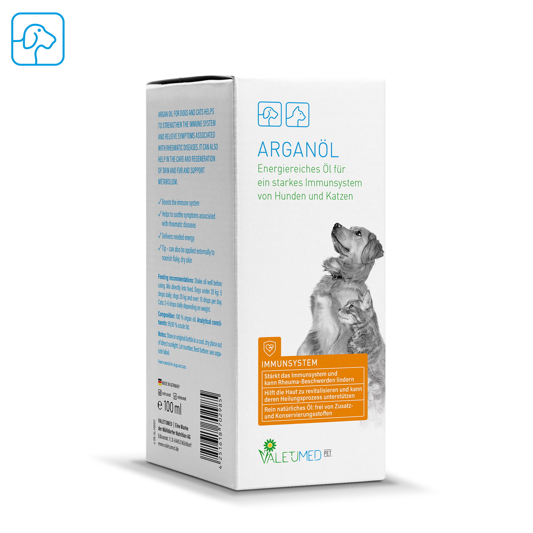 Valetumed Arganöl 100 ml Für ein starkes Immunsystem Valetumed Arganöl 100 ml Für ein starkes Immunsystem von Valetumed