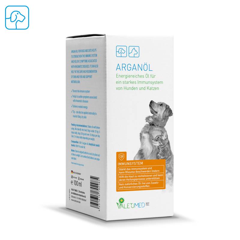 Valetumed Arganöl 100 ml Für ein starkes Immunsystem Valetumed Arganöl 100 ml Für ein starkes Immunsystem von Valetumed