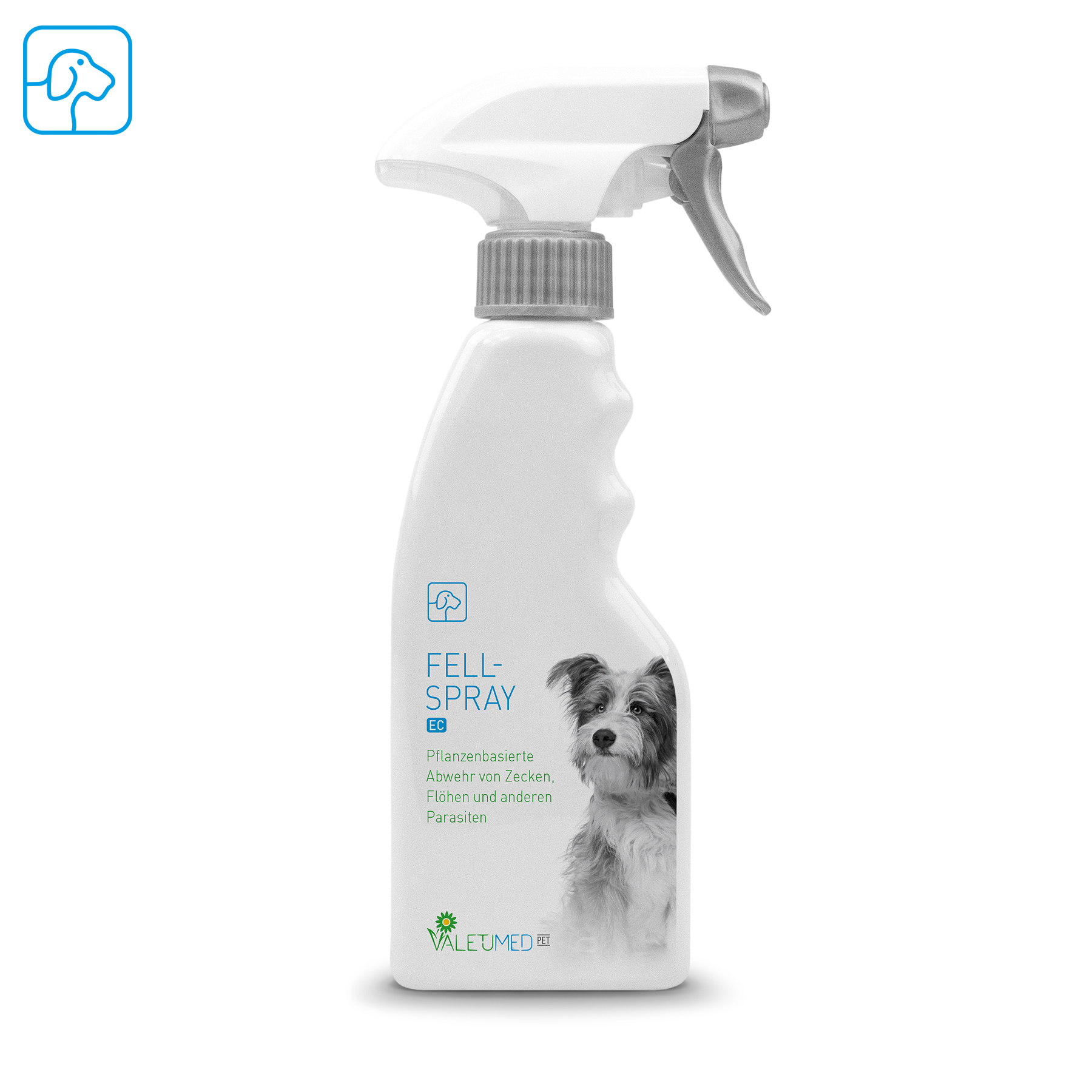 Valetumed Fellspray Ec 200 ml Zur Abwehr von Zecken, Flöhen und anderen Ektoparasiten Valetumed Fellspray Ec 200 ml Zur Abwehr von Zecken, Flöhen und anderen Ektoparasiten von Valetumed