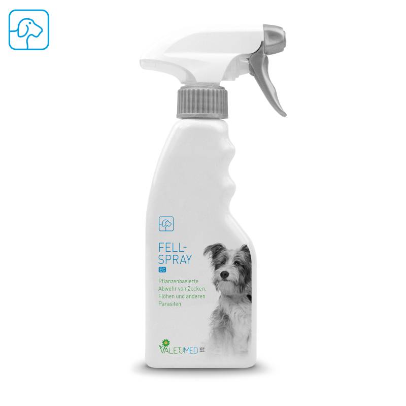Valetumed Fellspray Ec 200 ml Zur Abwehr von Zecken, Flöhen und anderen Ektoparasiten Valetumed Fellspray Ec 200 ml Zur Abwehr von Zecken, Flöhen und anderen Ektoparasiten von Valetumed