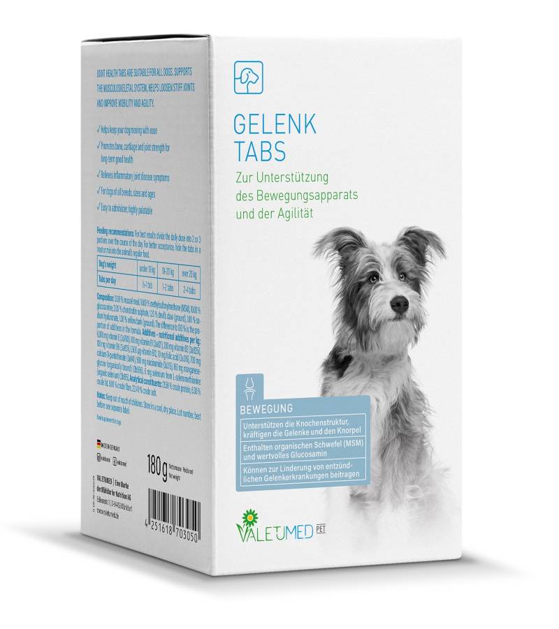 Valetumed Gelenk Tabs 180g Für den Bewegungsapparat Valetumed Gelenk Tabs 180g Für den Bewegungsapparat von Valetumed