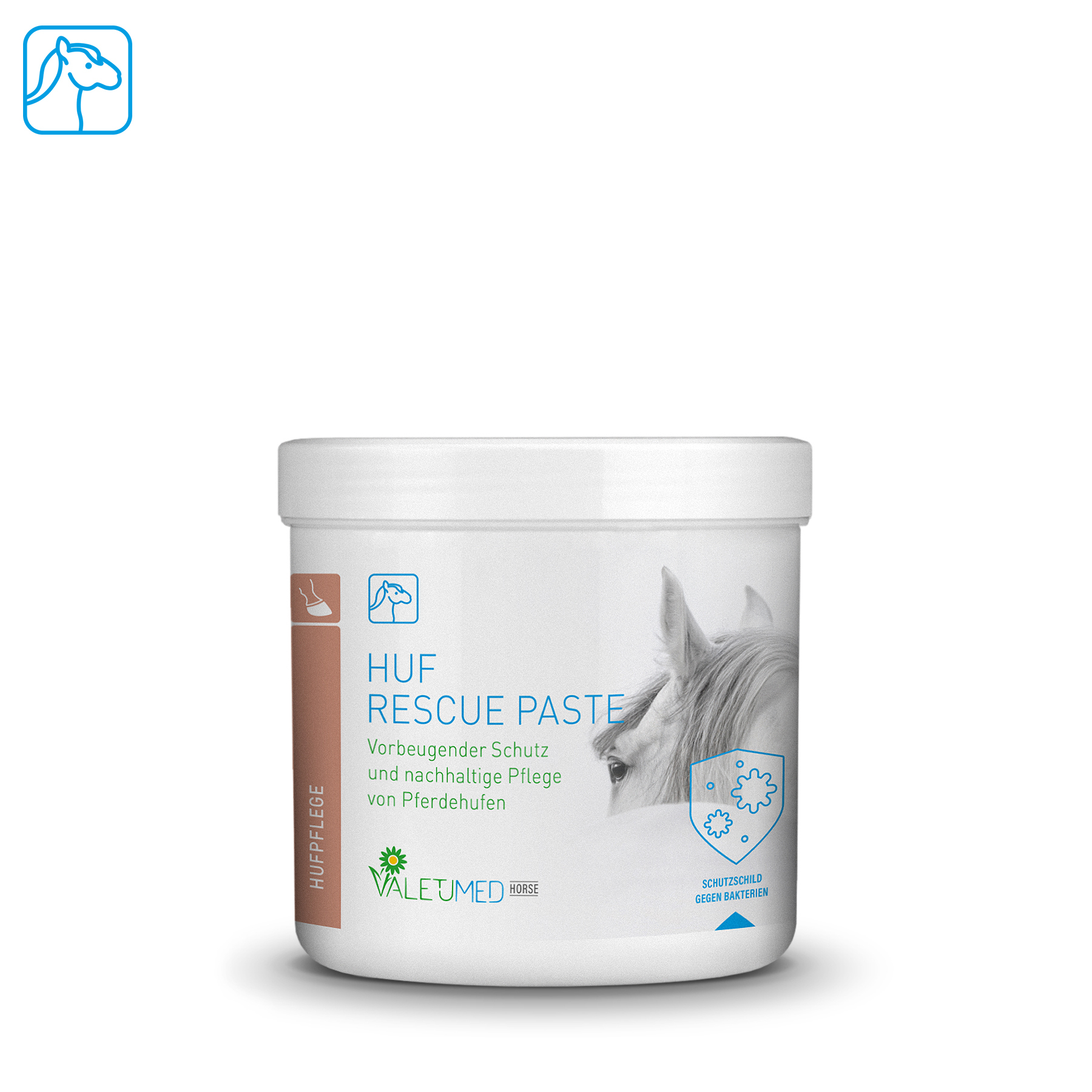 Valetumed Huf - Rescue Paste 450 ml Vorbeugender Schutz und Pflege von Pferdehufen Valetumed Huf - Rescue Paste 450 ml Vorbeugender Schutz und Pflege von Pferdehufen von Valetumed