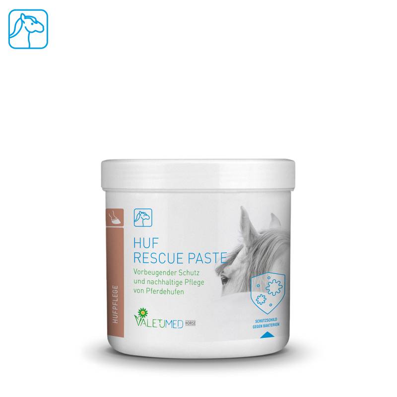 Valetumed Huf - Rescue Paste 450 ml Vorbeugender Schutz und Pflege von Pferdehufen Valetumed Huf - Rescue Paste 450 ml Vorbeugender Schutz und Pflege von Pferdehufen von Valetumed