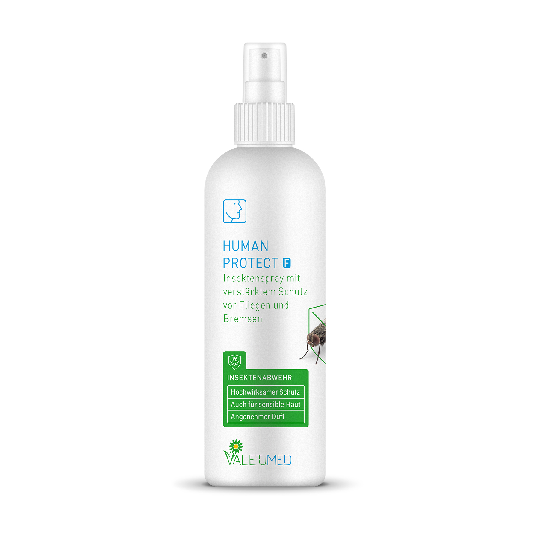 Valetumed Human Protect F 100 ml Zur zuverlässigen Insektenabwehr Valetumed Human Protect F 100 ml Zur zuverlässigen Insektenabwehr von Valetumed