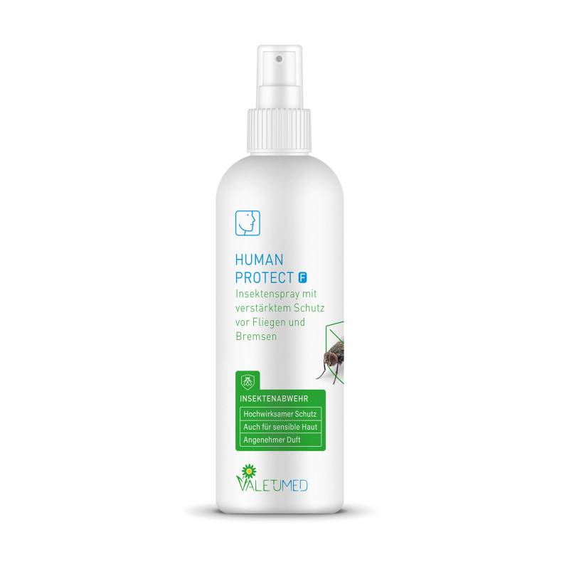 Valetumed Human Protect F 100 ml Zur zuverlässigen Insektenabwehr Valetumed Human Protect F 100 ml Zur zuverlässigen Insektenabwehr von Valetumed