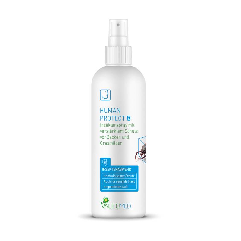Valetumed Human Protect Z 100 ml Zur zuverlässigen Insektenabwehr Valetumed Human Protect Z 100 ml Zur zuverlässigen Insektenabwehr von Valetumed