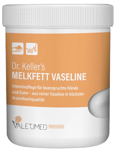 Valetumed Melkfett Dr. Keller Reine Vaseline 500 ml von Valetumed