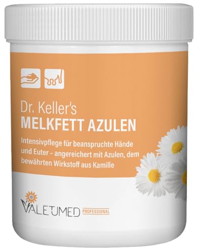 Valetumed Melkfett Dr. Keller mit Azulen, 500 ml Valetumed Melkfett Dr. Keller mit Azulen, 500 ml von Valetumed