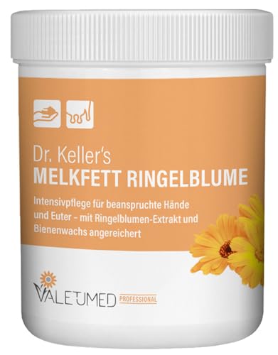 Valetumed Melkfett Dr. Keller mit Ringelblumenöl 500ml Valetumed Melkfett Dr. Keller mit Ringelblumenöl 500ml von Valetumed