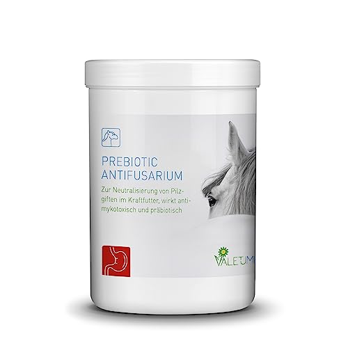 Valetumed PREBIOTIC ANTIFUSARIUM, 750 g, Ergänzungsfutter für Pferde zur Neutralisierung von Pilzgiften im Kraftfutter, wirkt antimykotoxisch, von Pferdekliniken und Tierärzten empfohlen Valetumed PREBIOTIC ANTIFUSARIUM, 750 g, Ergänzungsfutter für Pferde zur Neutralisierung von Pilzgiften im Kraftfutter, wirkt antimykotoxisch, von Pferdekliniken und Tierärzten empfohlen von Valetumed