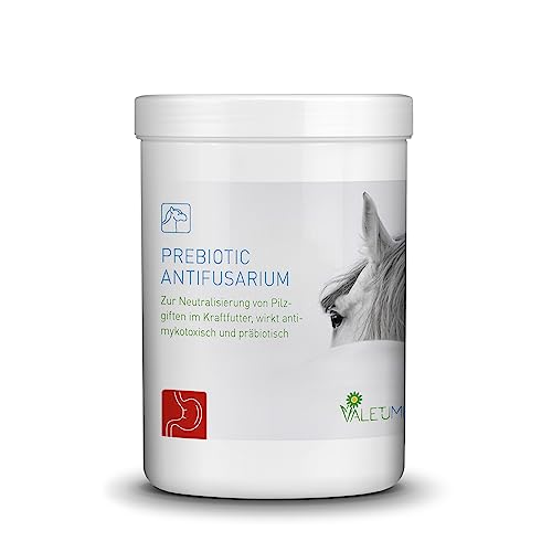 Valetumed PREBIOTIC ANTIFUSARIUM, 750 g, Ergänzungsfutter für Pferde zur Neutralisierung von Pilzgiften im Kraftfutter, wirkt antimykotoxisch, von Pferdekliniken und Tierärzten empfohlen von Valetumed