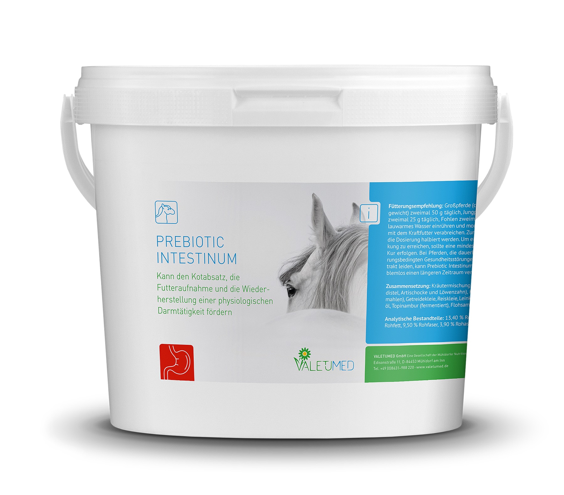 Valetumed Prebiotic Intestinum 2,5kg Bei Darmproblemen Valetumed Prebiotic Intestinum 2,5kg Bei Darmproblemen von Valetumed