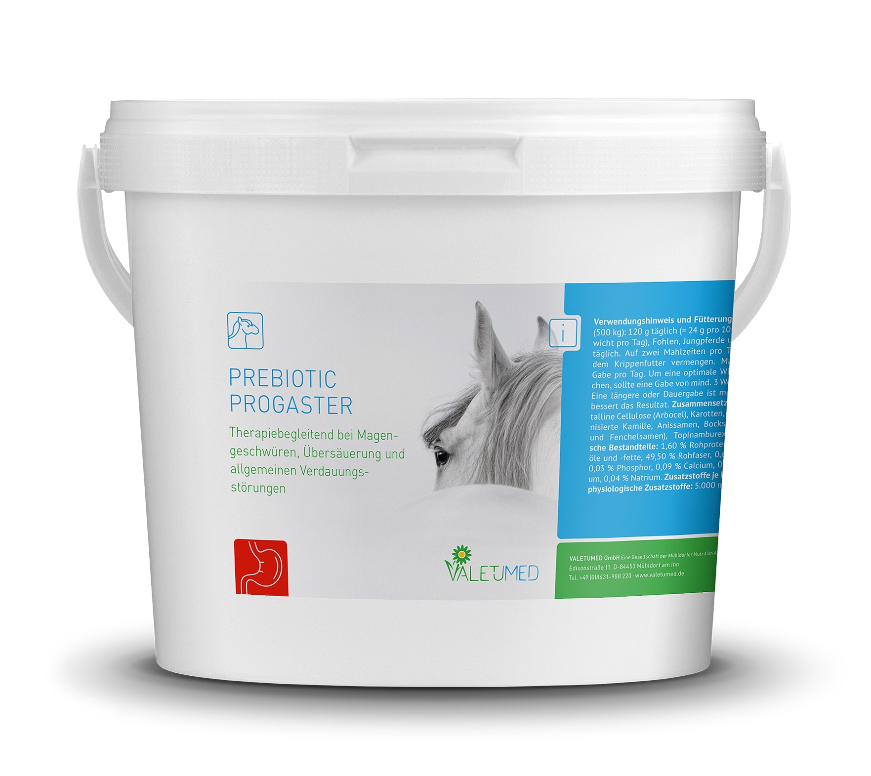 Valetumed Prebiotic Progaster 2kg Für Magenpferde Valetumed Prebiotic Progaster 2kg Für Magenpferde von Valetumed
