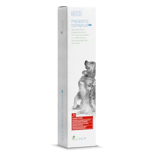 Valetumed Prebiotic Topinpur Pet, 30 ml, rein natürliches Ergänzungsfutter für Haustiere zur Stabilisierung der physiologischen Darmflora Valetumed Prebiotic Topinpur Pet, 30 ml, rein natürliches Ergänzungsfutter für Haustiere zur Stabilisierung der physiologischen Darmflora von Valetumed