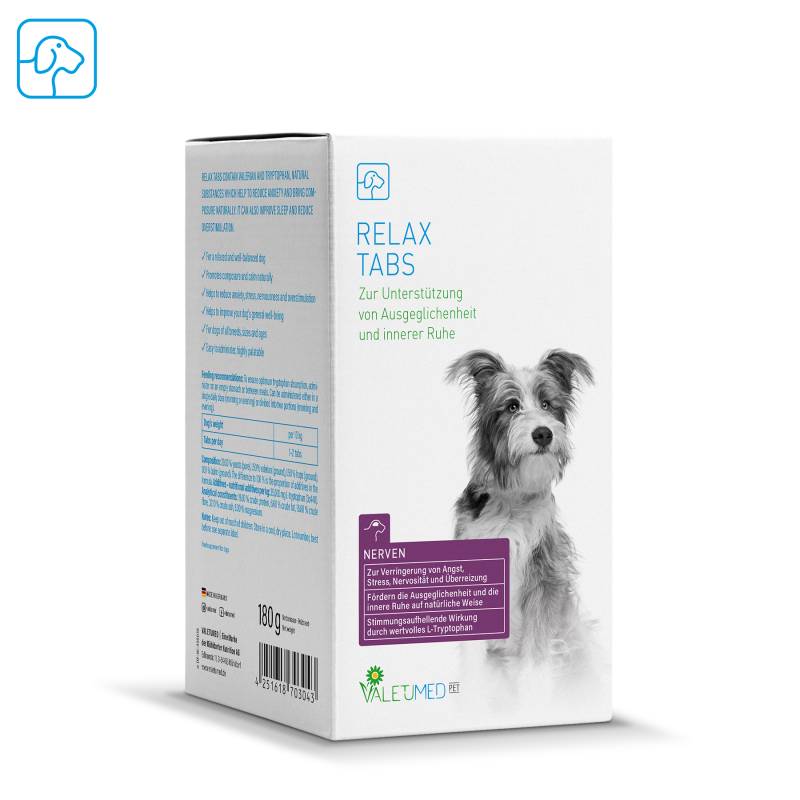 Valetumed Relax Tabs 180 g Zur Unterstützung von Ausgeglichenheit und innerer Ruhe Valetumed Relax Tabs 180 g Zur Unterstützung von Ausgeglichenheit und innerer Ruhe von Valetumed