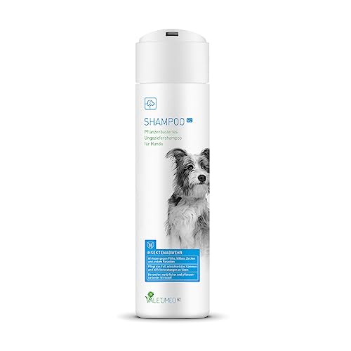 Valetumed Shampoo EC, 250 ml, Insektenschutzmittel zur Abwehr von Flöhen, Zecken und Anderen Ektoparasiten, schützt bis zu 24 Stunden vor dem Befall Valetumed Shampoo EC, 250 ml, Insektenschutzmittel zur Abwehr von Flöhen, Zecken und Anderen Ektoparasiten, schützt bis zu 24 Stunden vor dem Befall von Valetumed