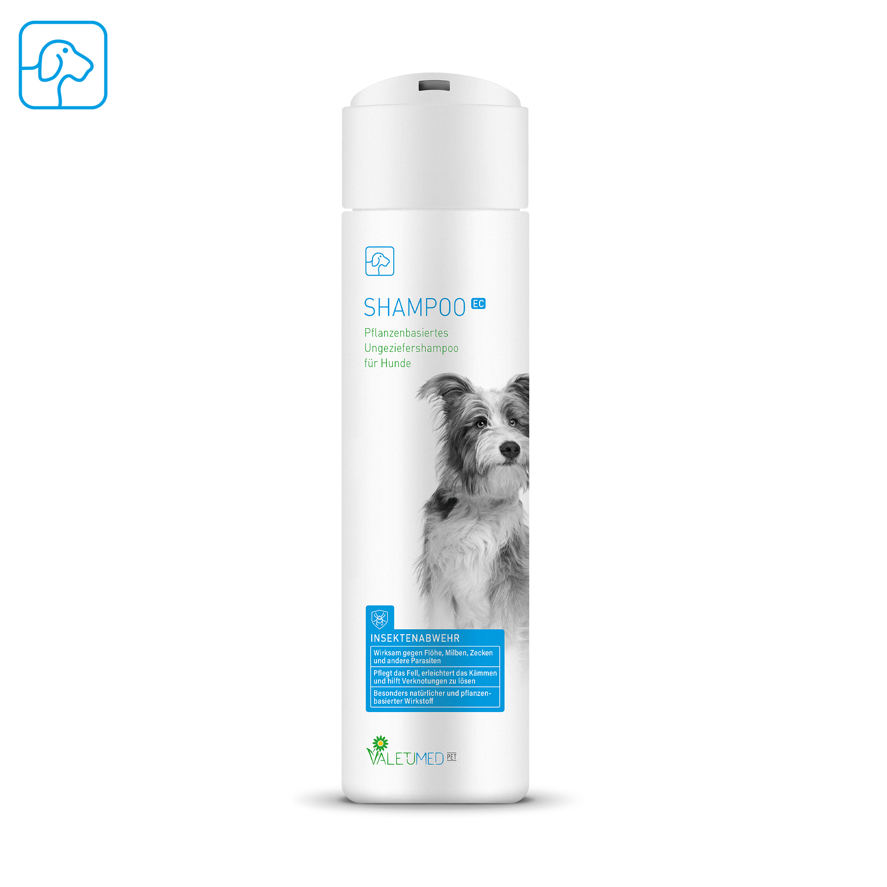 Valetumed Shampoo Ec 250 ml Ungeziefershampoo für Hunde Valetumed Shampoo Ec 250 ml Ungeziefershampoo für Hunde von Valetumed