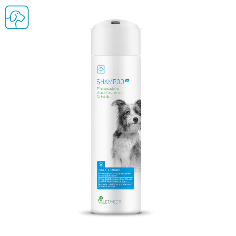 Valetumed Shampoo Ec 250 ml Ungeziefershampoo für Hunde Valetumed Shampoo Ec 250 ml Ungeziefershampoo für Hunde von Valetumed